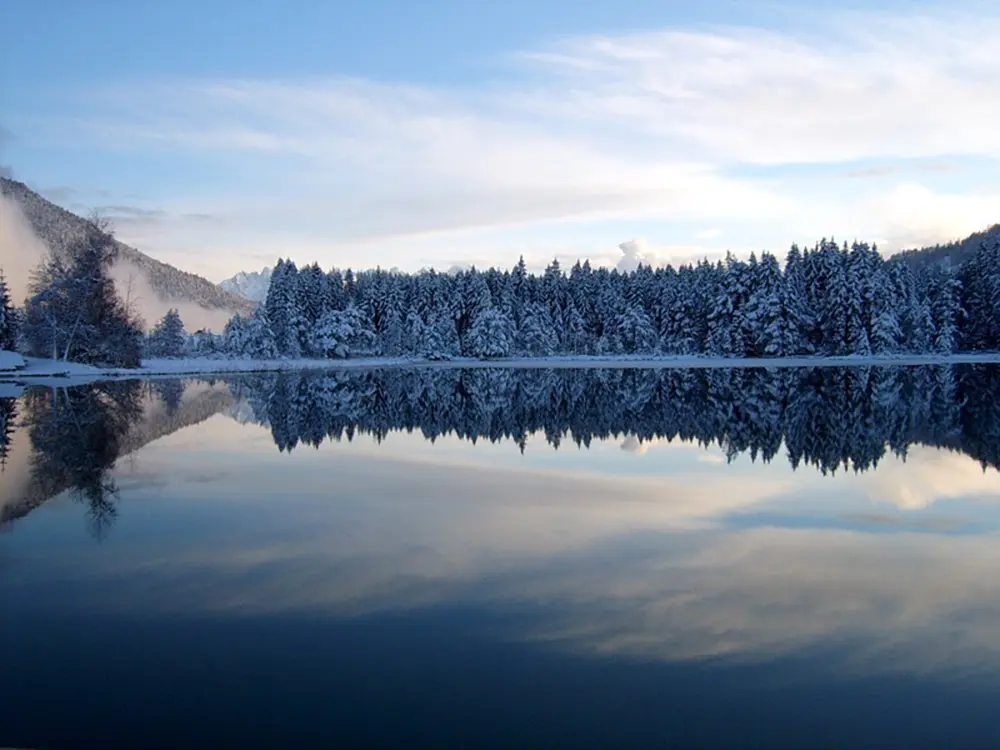 Wildsee im Winter