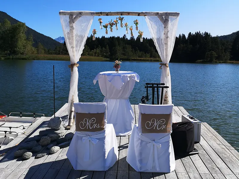 Hochzeiten in der Strandperle in Seefeld